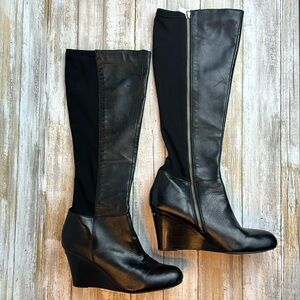 Michael Kors Black Heeled Boots
